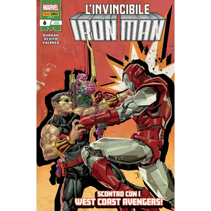 Iron Man 121