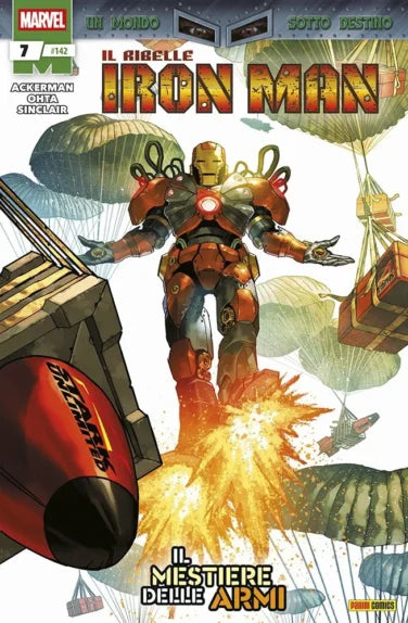 IRON MAN 142