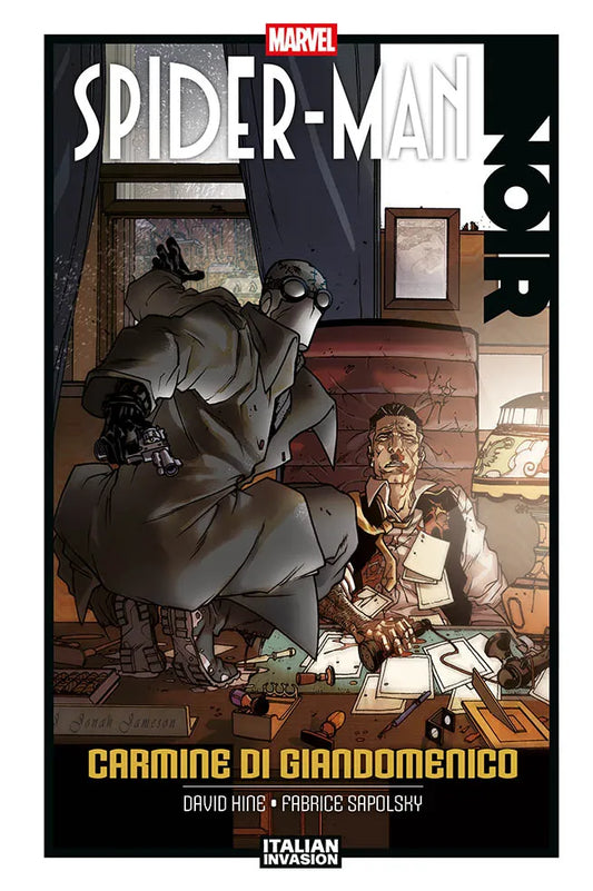 SPIDER-MAN NOIR DI CARMINE DI GIANDOMENICO