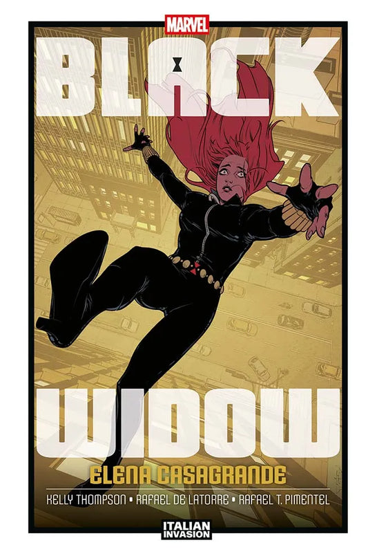 BLACK WIDOW DI ELENA CASAGRANDE