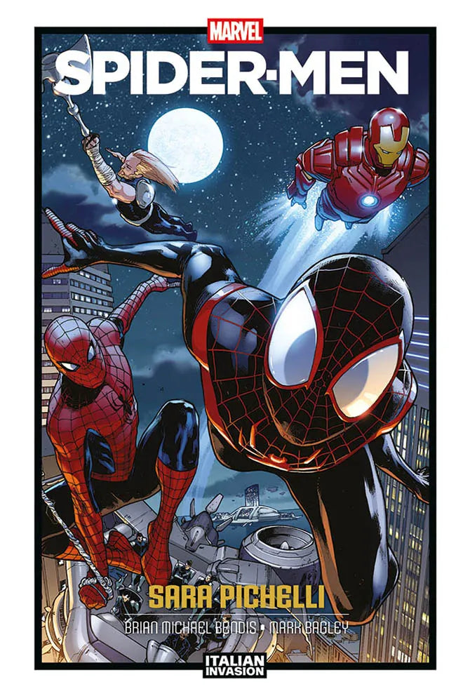 MARVEL ITALIAN INVASION SPIDER-MEN DI SARA PICHELLI