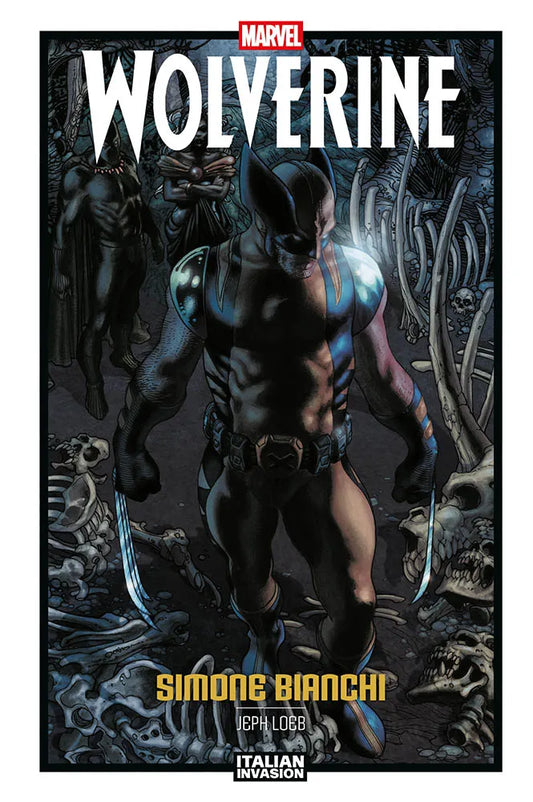 MARVEL ITALIAN INVASION WOLVERINE DI SIMONE BIANCHI