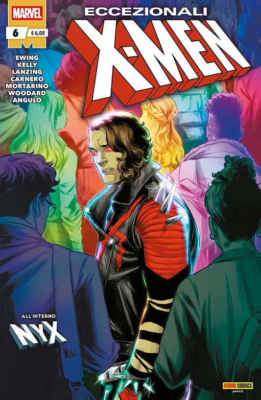ECCEZIONALI X-MEN 6