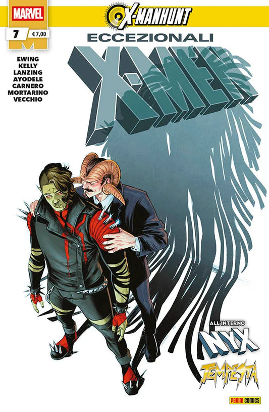 ECCEZIONALI X-MEN 7