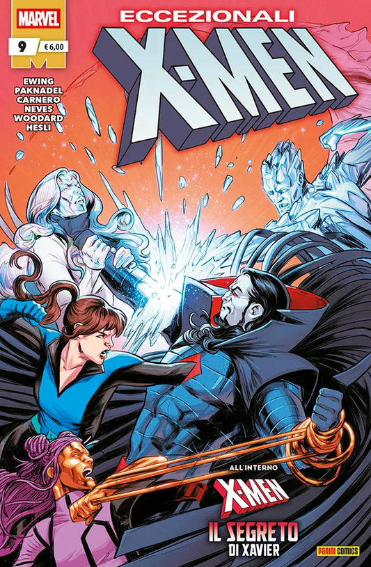 ECCEZIONALI X-MEN 9