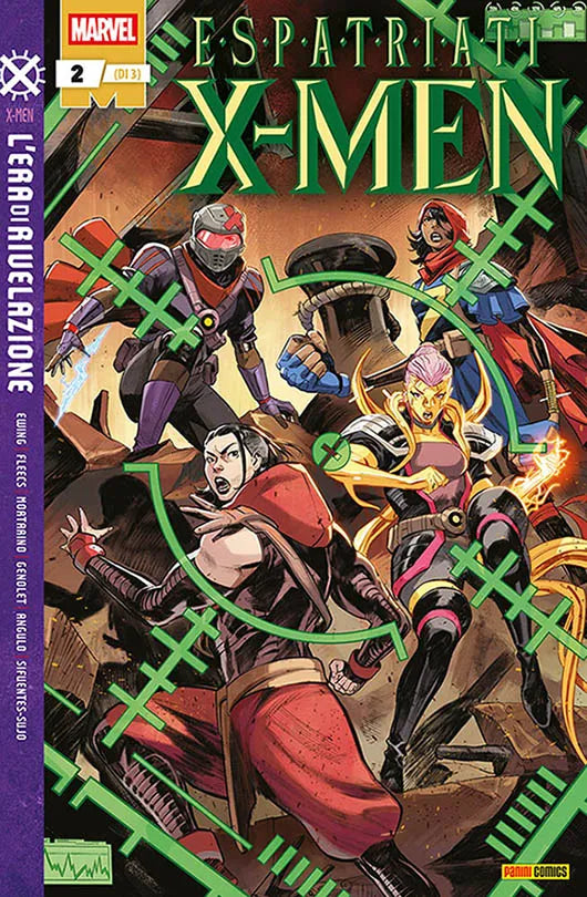 ESPATRIATI X-MEN 2 298