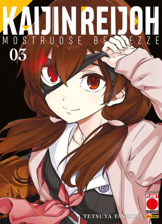 Kaijin Reijoh e le mostruose bellezze 3