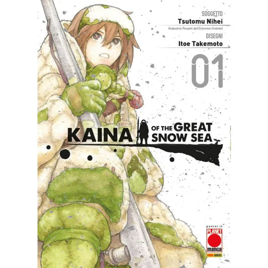Kaina of the great snow sea 1