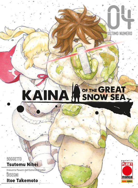 KAINA OF THE GREAT SNOW SEA 4