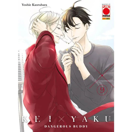 KEI X YAKU DANGEROUS BUDDY 9