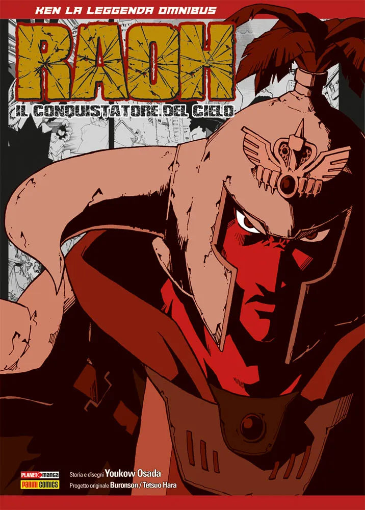 KEN LA LEGGENDA RAOH IL CONQUISTATORE  DEL CIELO OMNIBUS