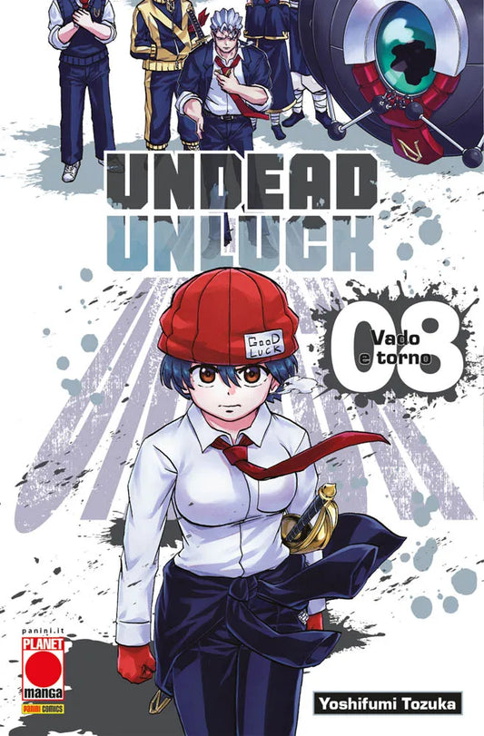 Undead Unluck 8