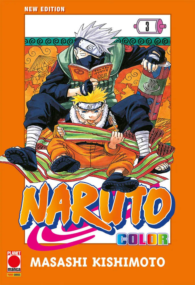 NARUTO COLOR NEW EDITION                           3