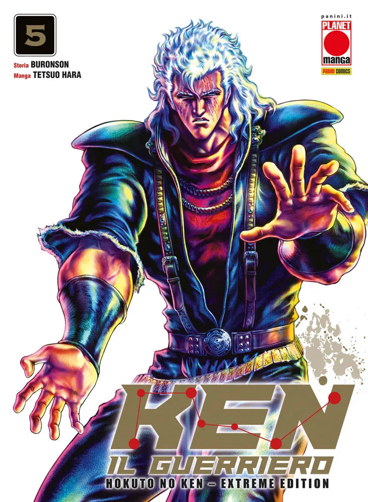KEN IL GUERRIERO HOKUTO NO KEN EXTREME EDITION 5