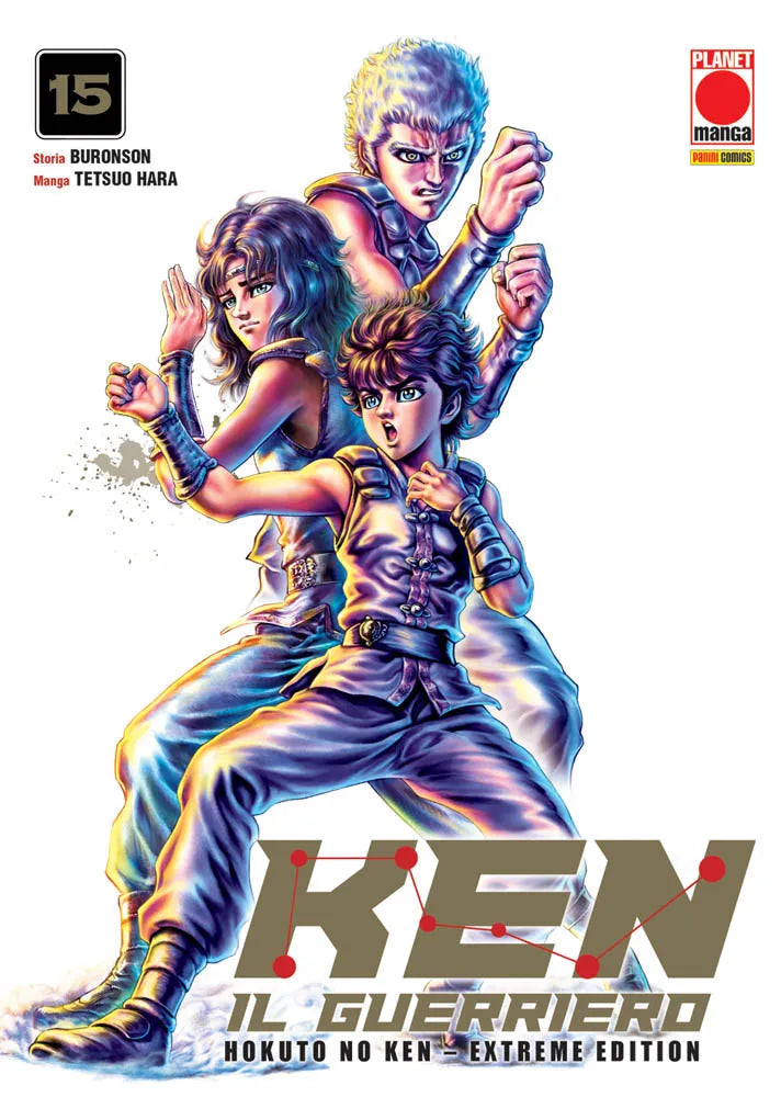 KEN IL GUERRIERO HOKUTO NO KEN EXTREME EDITION 15