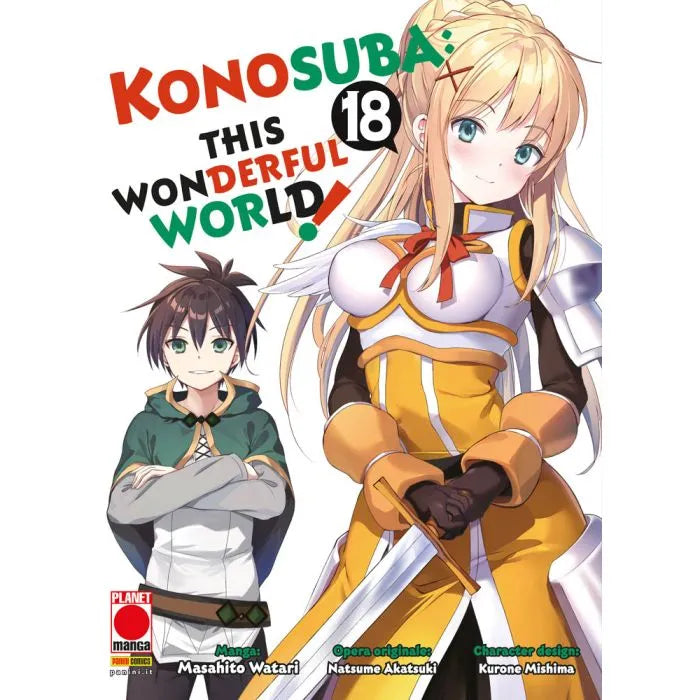 Konosuba! This wonderfull world 18