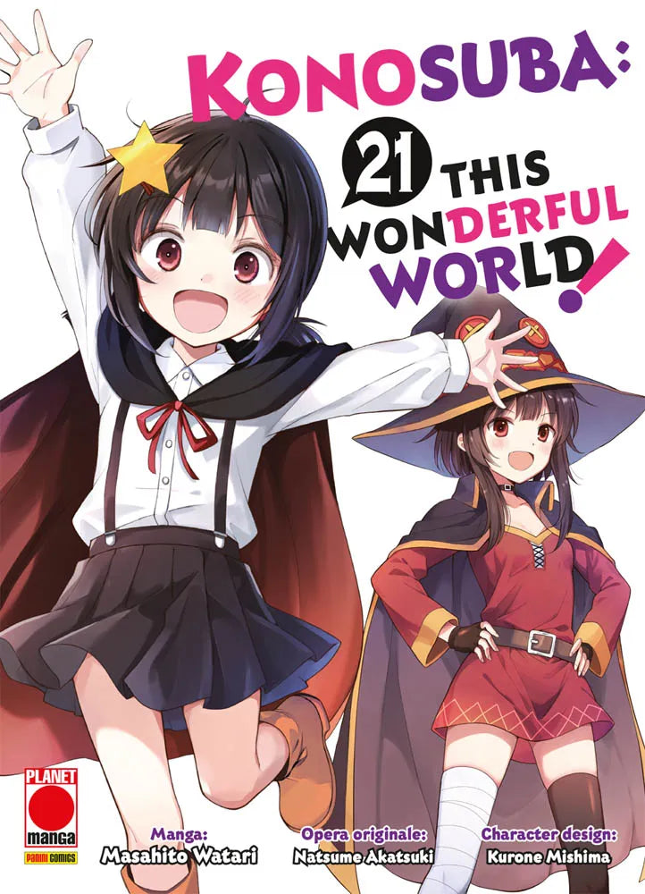 Konosuba! This wonderfull world 21