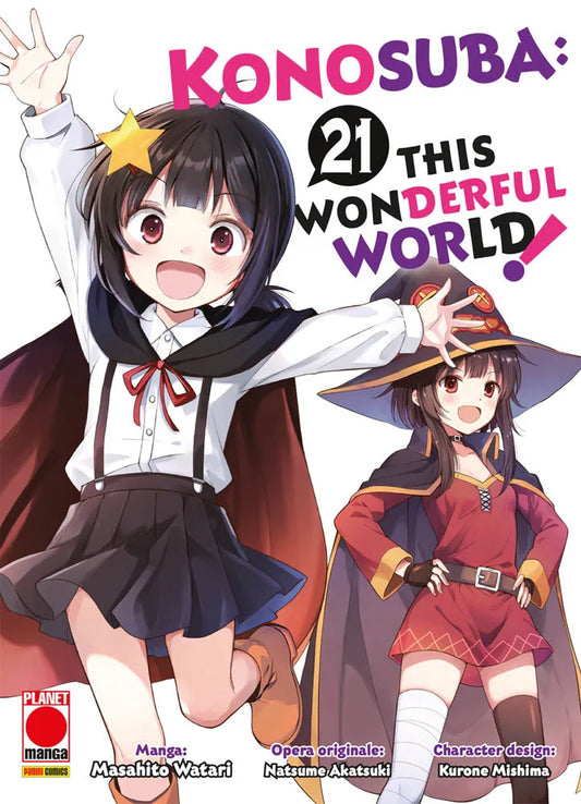 Konosuba! This wonderfull world 21