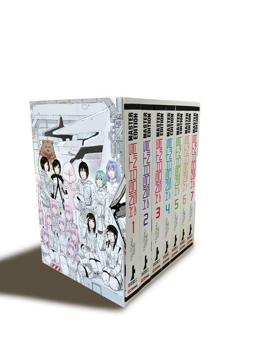 KNIGHTS OF SIDONIA MASTER EDITION COFANETTO COMPLETO