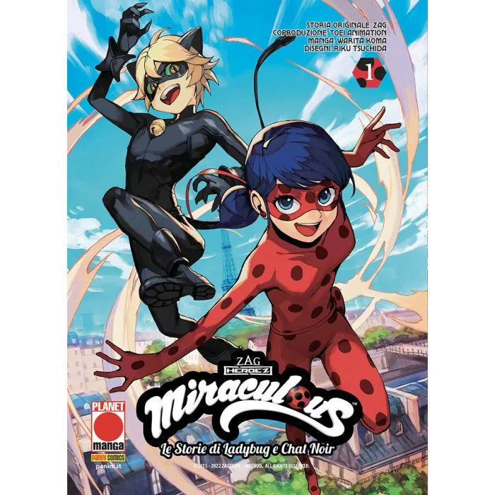 MIRACULOUS le storie di Ladybug e Chat noir 1