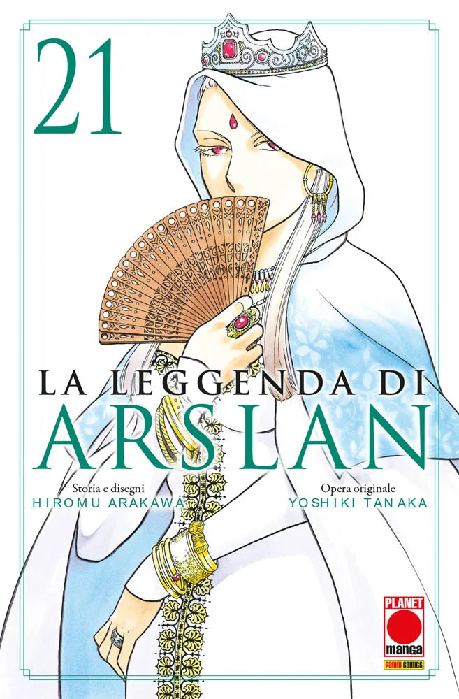 LA LEGGENDA DI ARSLAN 21