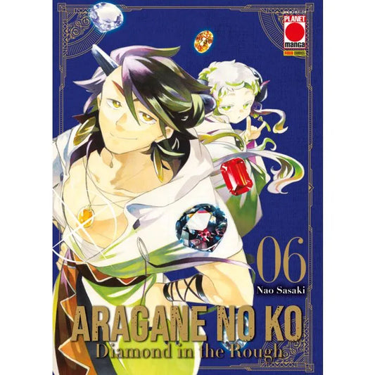 Aragane no ko diamond in the rough 6