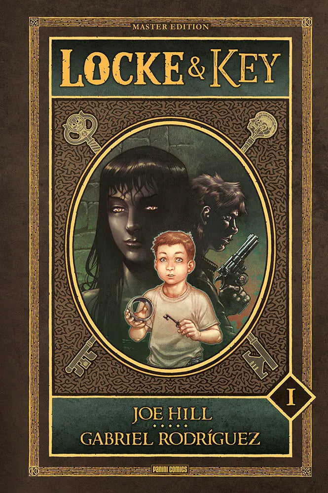 LOCKE & KEY LIBRO UNO