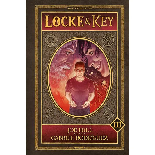 LOCKE & KEY LIBRO TRE 102