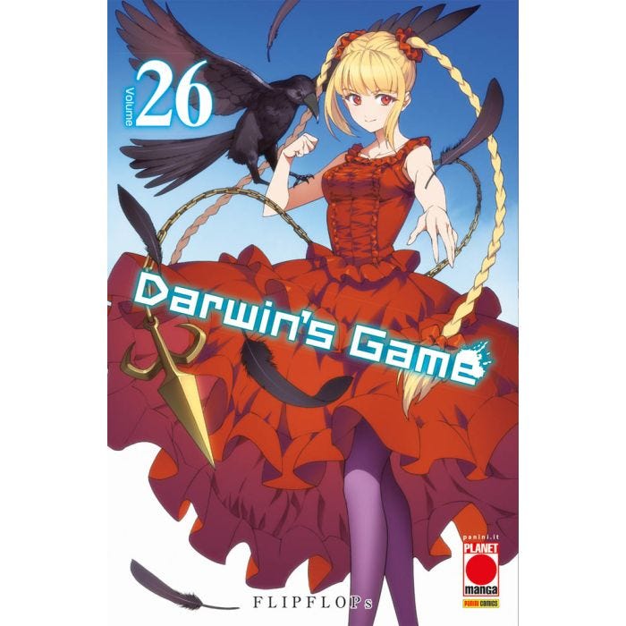 DARWIN`S GAME 26 26