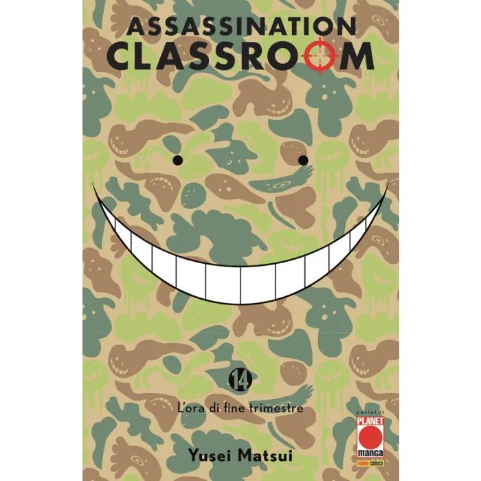 Assassination classroom 14