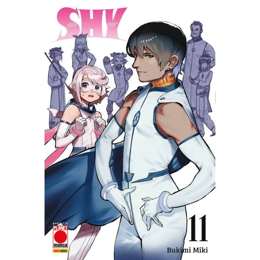 SHY 11 11