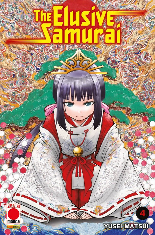 THE ELUSIVE SAMURAI 4
