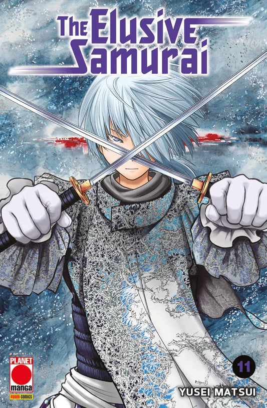 THE ELUSIVE SAMURAI 11