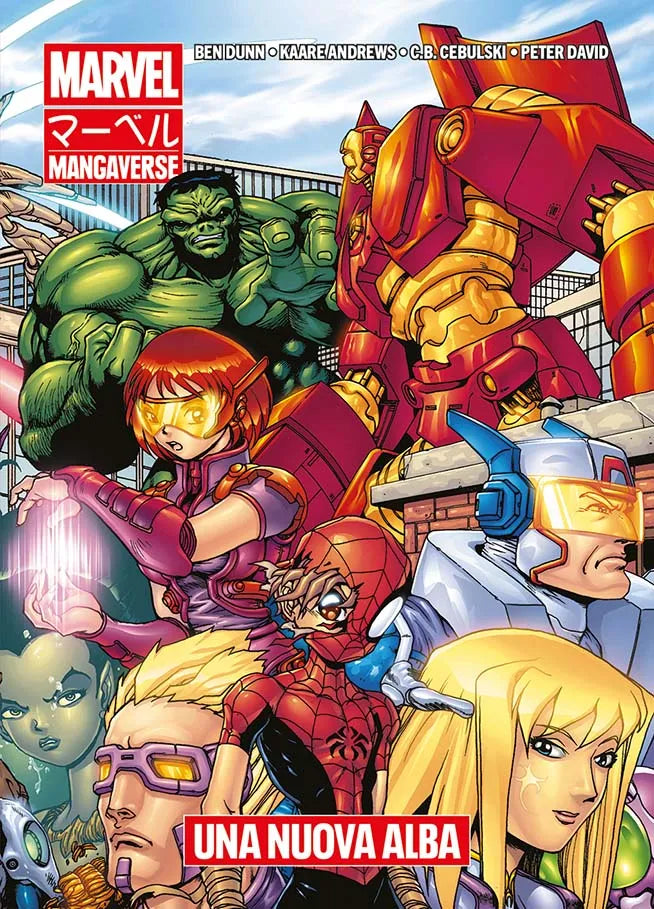 MARVEL MANGAVERSE UNA NUOVA ALBA