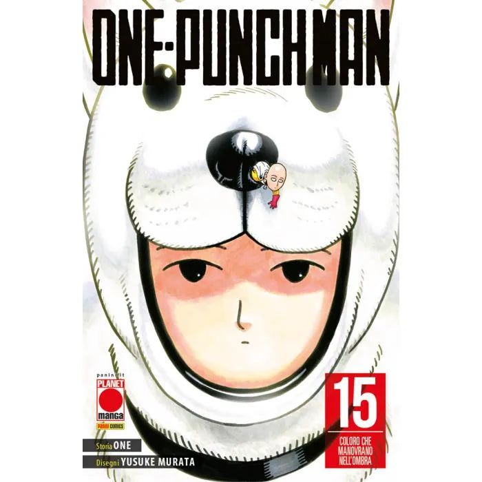 One-Punch Man ristampa 15