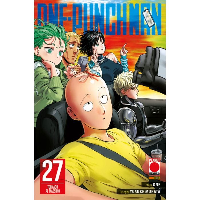 One-Punch man 27