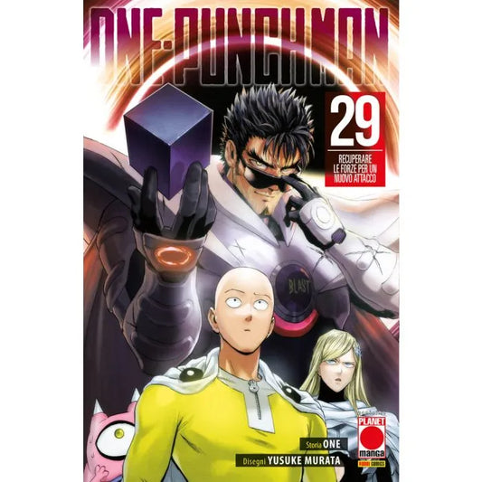 One-Punch man 29