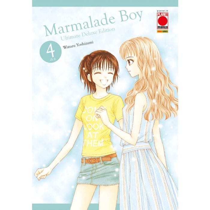 Marmalade Boy Deluxe Edition 4