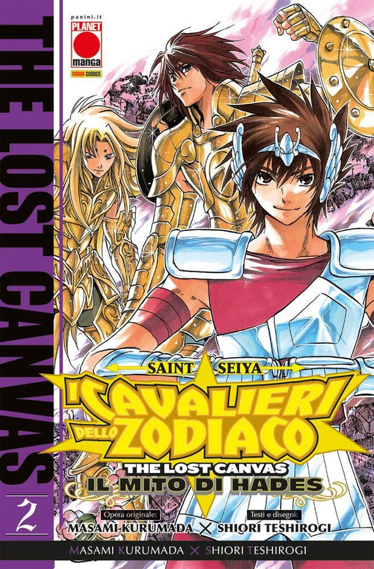 SAINT SEIYA I CAVALIERI DELLO ZODIACO THE LOST CANVAS IL MITO DI HADES 2