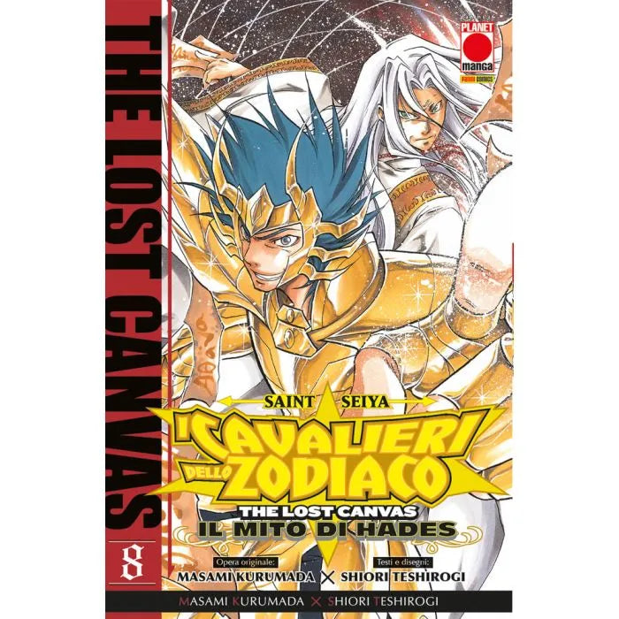 SAINT SEIYA I CAVALIERI DELLO ZODIACO THE LOST CANVAS IL MITO DI HADES 8