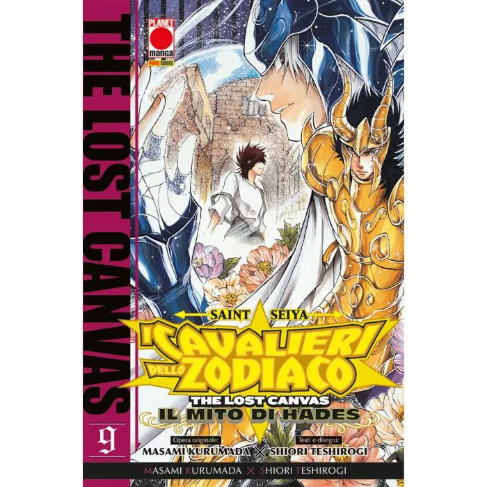 SAINT SEIYA I CAVALIERI DELLO ZODIACO THE LOST CANVAS IL MITO DI HADES 9