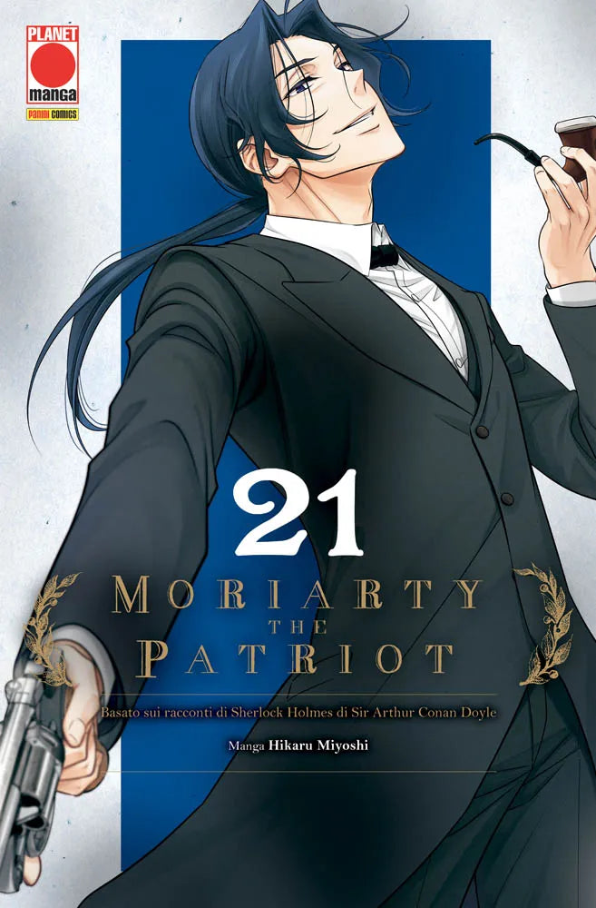MORIARTY THE PATRIOT 21