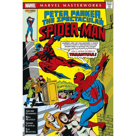 MARVEL MASTERWORKS SPECTACULAR SPIDER-MAN 1