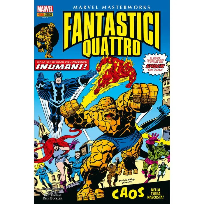 Marvel Masterworks Fantastici Quattro 15