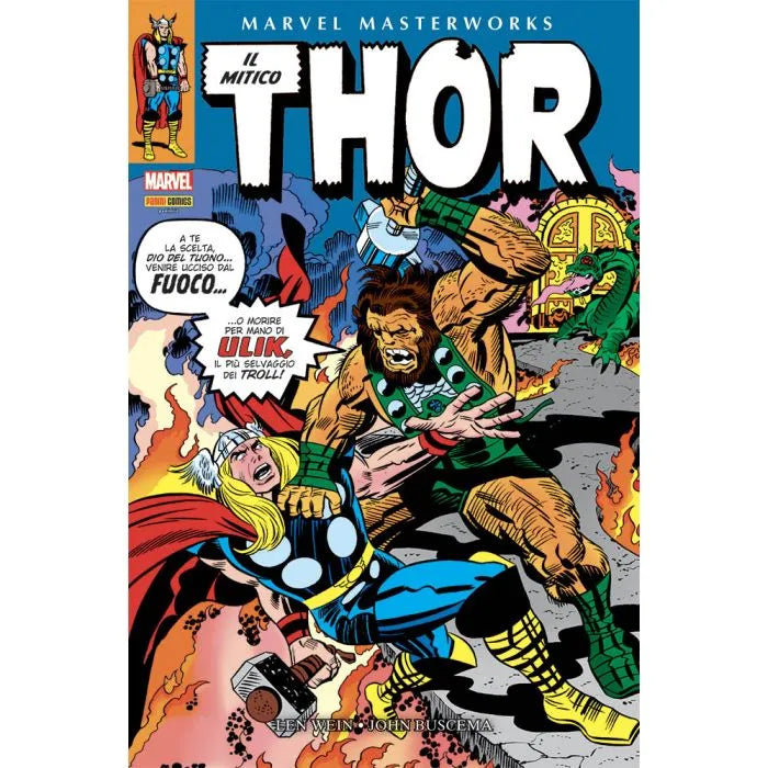 MARVEL MASTERWORKS IL MITICO THOR 13