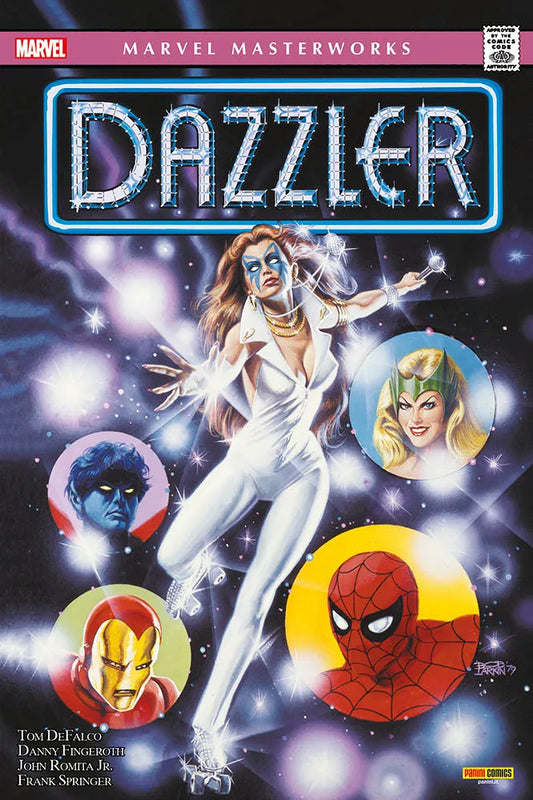 MARVEL MASTERWORKS DAZZLER 1