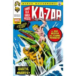 MARVEL MASTERWORKS KA-ZAR 3