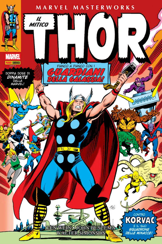 MARVEL MASTERWORKS IL MITICO THOR 14