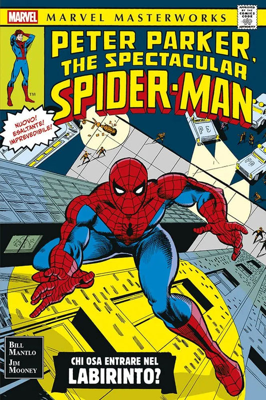 MARVEL MASTERWORKS SPECTACULAR SPIDER-MAN 3