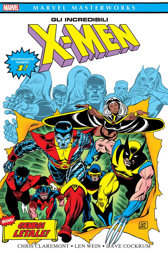MARVEL MASTERWORKS GLI INCREDIBILI X-MEN 1